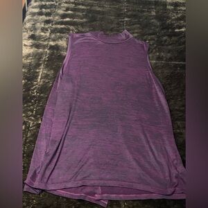 GAP Women's Sleeveless Rich Purple Top